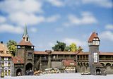 Faller 130401 Old-town wall Set