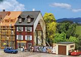 Faller 130416 House with graffiti