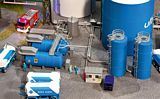 Faller 130486 ARAL tank farm