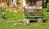 Faller 130527 Wagon with advertising panel