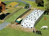 Faller 130528 2 practicable silos
