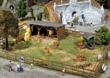 Faller 130564 Red deer game enclosure
