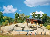 Faller 130565 Bisons zoo enclosure