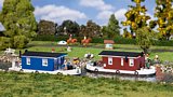 Faller 131008 2 houseboats