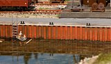Faller 131012 Quay wall