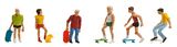 Faller 151078 Skateboarder