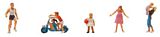 Faller 151081 Young family