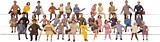 Faller 153001 Sitting persons 36 pieces