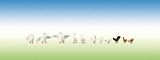 Faller 154010 Hens plus geese