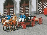 Faller 154024 Hand pump team