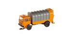 Faller 162049 MAN collection vehicle LITTKE