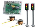 Faller 162055 2 traffic lights with switch