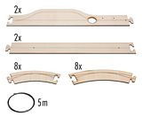 Faller 162100 Laser-Street Basic-Set Street elements