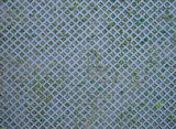 Faller 170625 Wall Card Diamond perforated bricks with grass