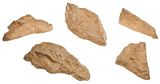 Faller 170916 Natural stone Set with 5 different rock-face elements