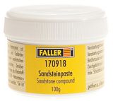 Faller 170918 Stone paste 100 g light brown