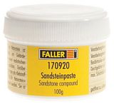 Faller 170920 Stone paste 100 g dark yellow