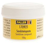 Faller 170921 Stone paste 100 g granite grey