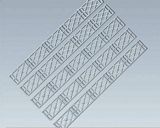 Faller 180407 Railing fences