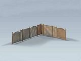 Faller 180409 Fence systems