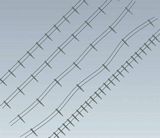 Faller 180432 Iron fence with concrete posts