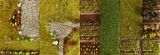 Faller 180477 Premium countryside segment Allotments I