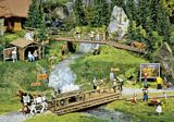 Faller 180548 Rambling itinerary accessories