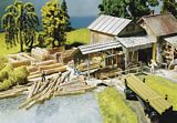 Scenic modelling & Access Bldg.