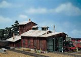Faller 193161 Engine house 2 stalls Ready-made model