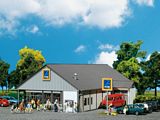 Faller 193339 ALDI Supermarket Ready-made model