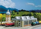 Faller 222115 Electric engine shed with one engine without motor