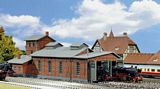 Faller 222136 Two-stall engine shed