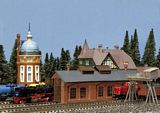 Faller 222141 One stall engine shed