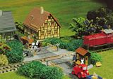 Faller 222172 Field track crossing