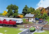 Faller 222174 Level crossing