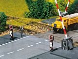 Faller 222175 2 warning crosses with flashing lights