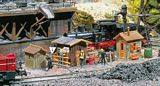 Faller 222177 3 trackside shanties