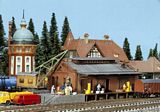 Faller 222180 Freight depot with crane