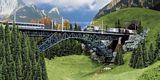 Faller 222580 Bietschtal bridge