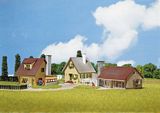 Faller 232221 3 suburban homes