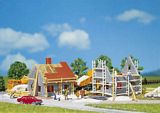 Faller 232223 2 houses under construction