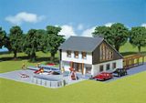 Faller 232229 Modern house with pools