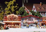 Faller 242320 2 funfair stalls