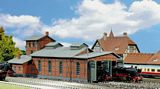 Faller 252136 2-stall engine shed