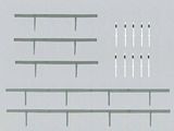 Faller 272452 Crash barriers 40 marker Posts 860 mm