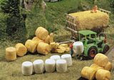 Faller 272562 Silo plus straw bales
