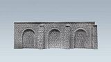 Faller 272644 Decorative sheet Pros arcades Natural stone ashlar