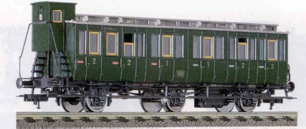Fleischmann 5065 DB Passenger Car 1st/2nd Class.