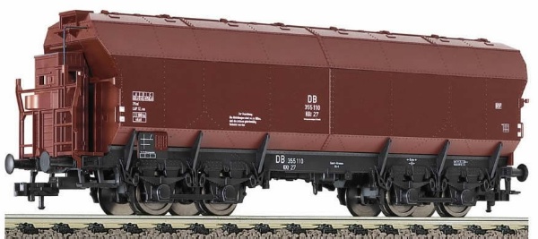 Fleischmann 5396 4-Axled Horse Transport Wagon.