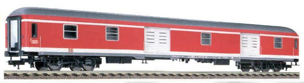 Fleischmann 5650 DB Baggage Car Red.